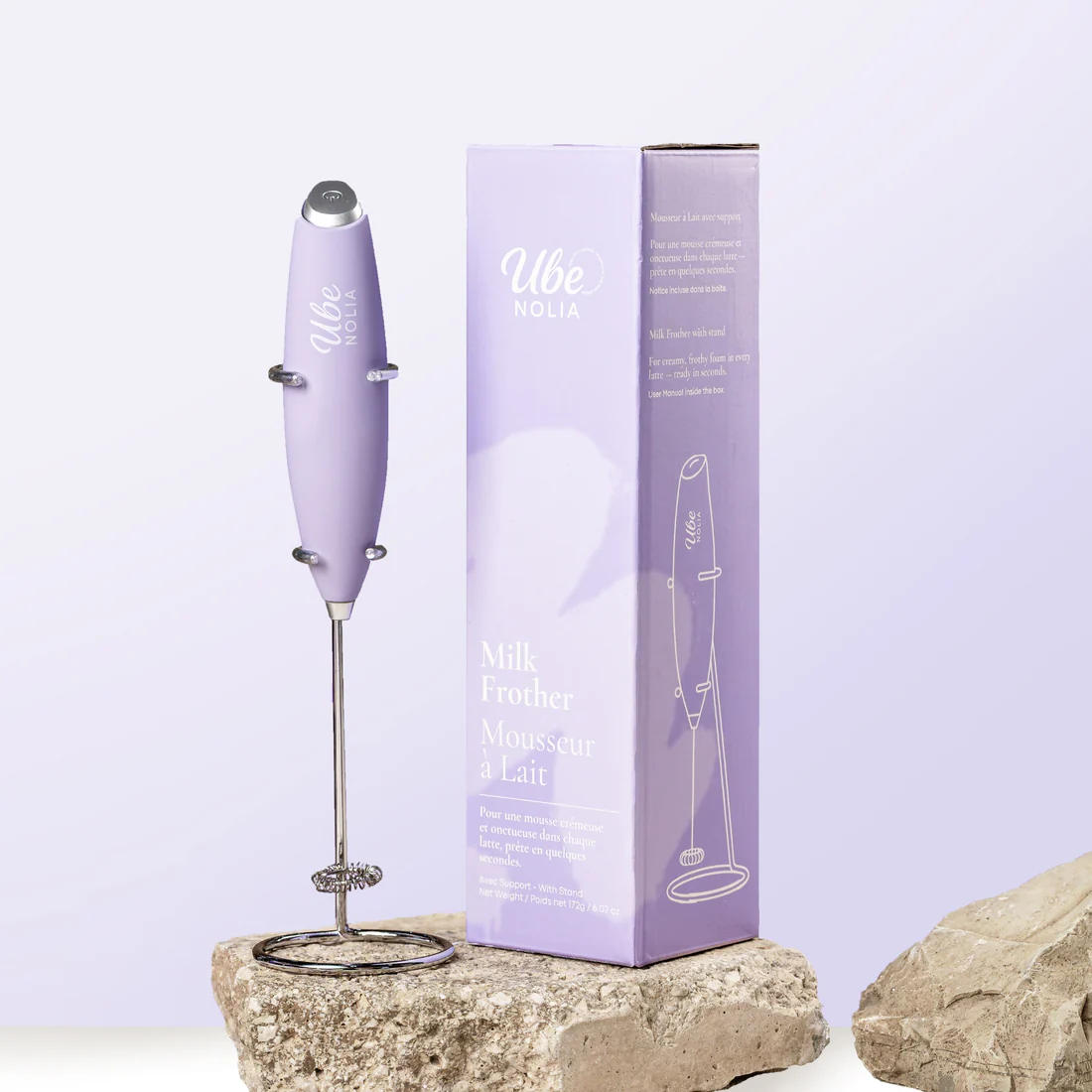 UBE NOLIA Electric Milk Frother