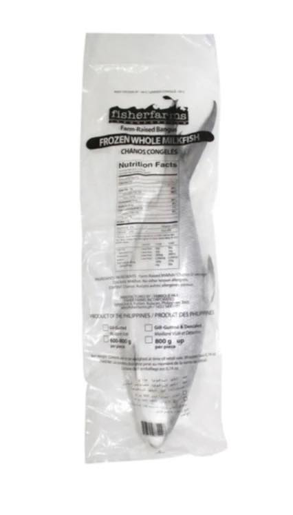 Fisherfarms - Whole Milkfish