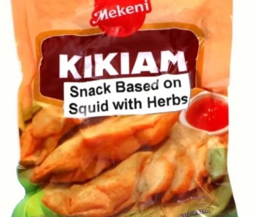 Mekeni - Kikiam (Squid with herbs)